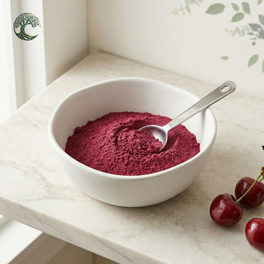Hot Selling New Products Cold Pressed Food Grade Fruit Extract Organic Cherry Powder Vacuum Packed