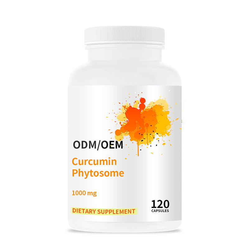 Curcumin Phytosome Extract Powder Supplement Herbal Private Label Organic Turmeric Curcumin Capsules