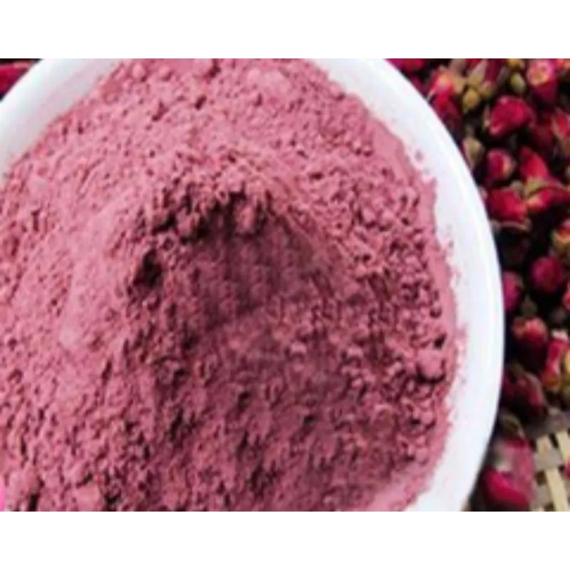 100% Natural Rosa Rugosa Flower Powder Rose Flower Extract