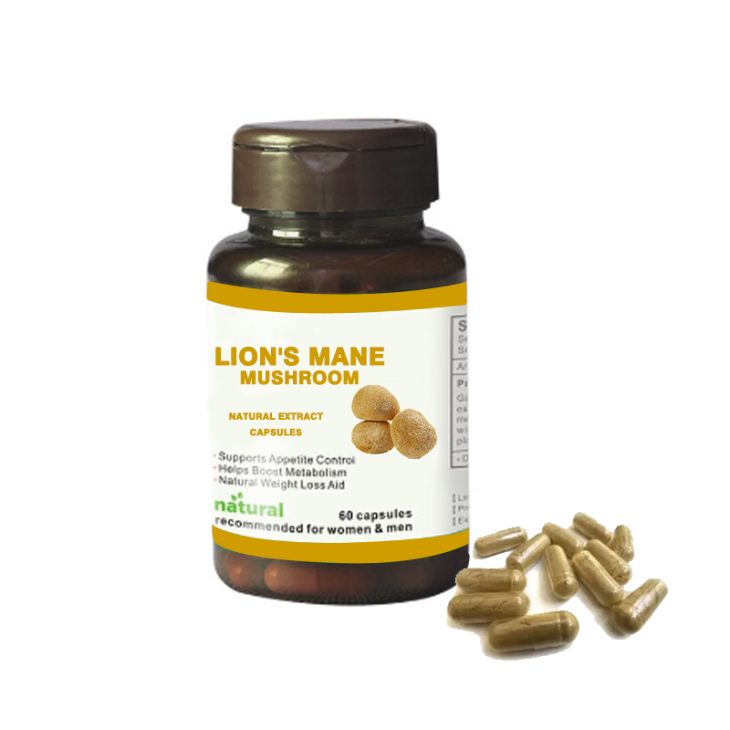 Organic Hericium Erinaceus Extract Powder Lions Mane Mushroom Extract