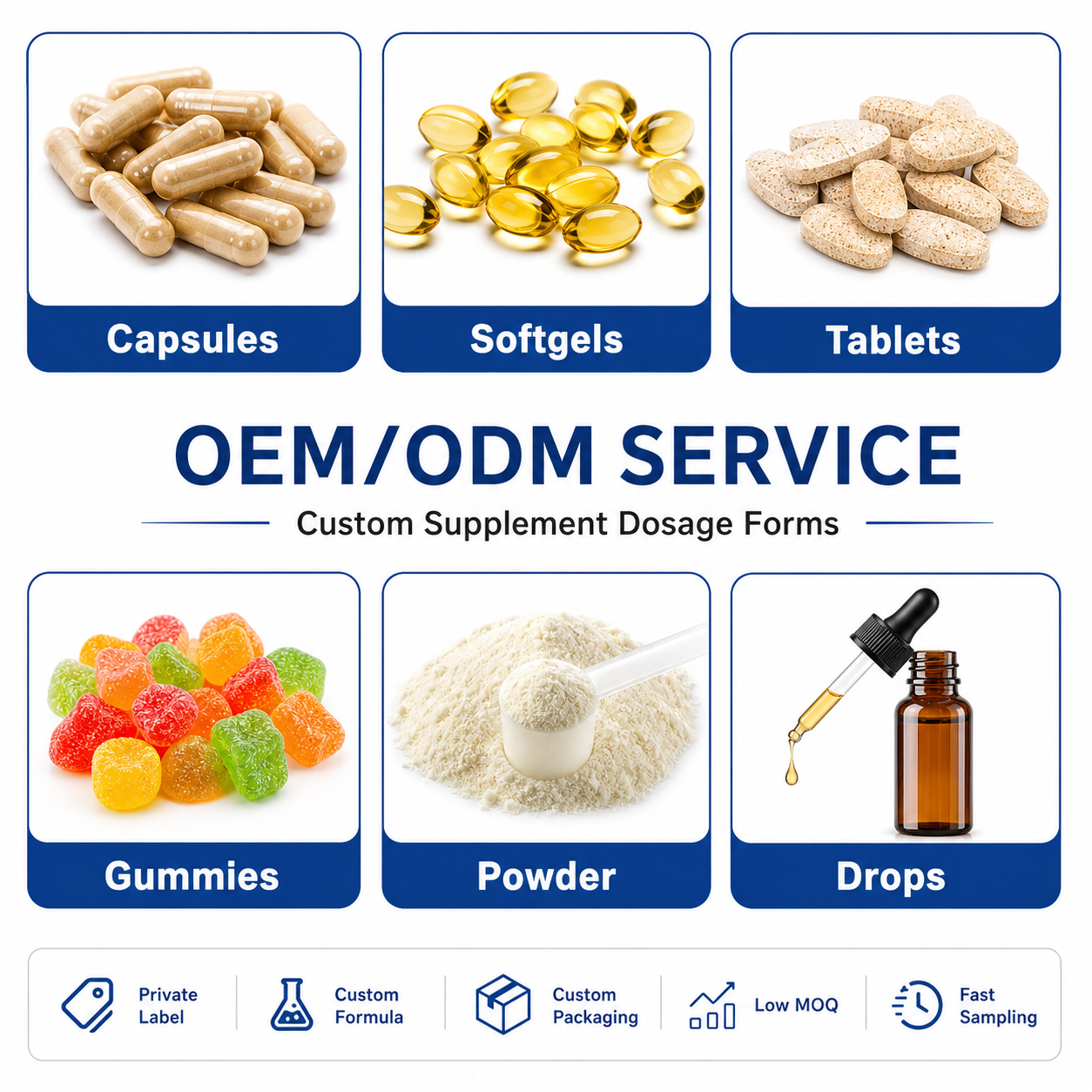 Turkey Tail Shiitake Maitake Mushroom Gummies 10 In 1 Mushroom Blend Custom Formula OEM ODM Wholesale