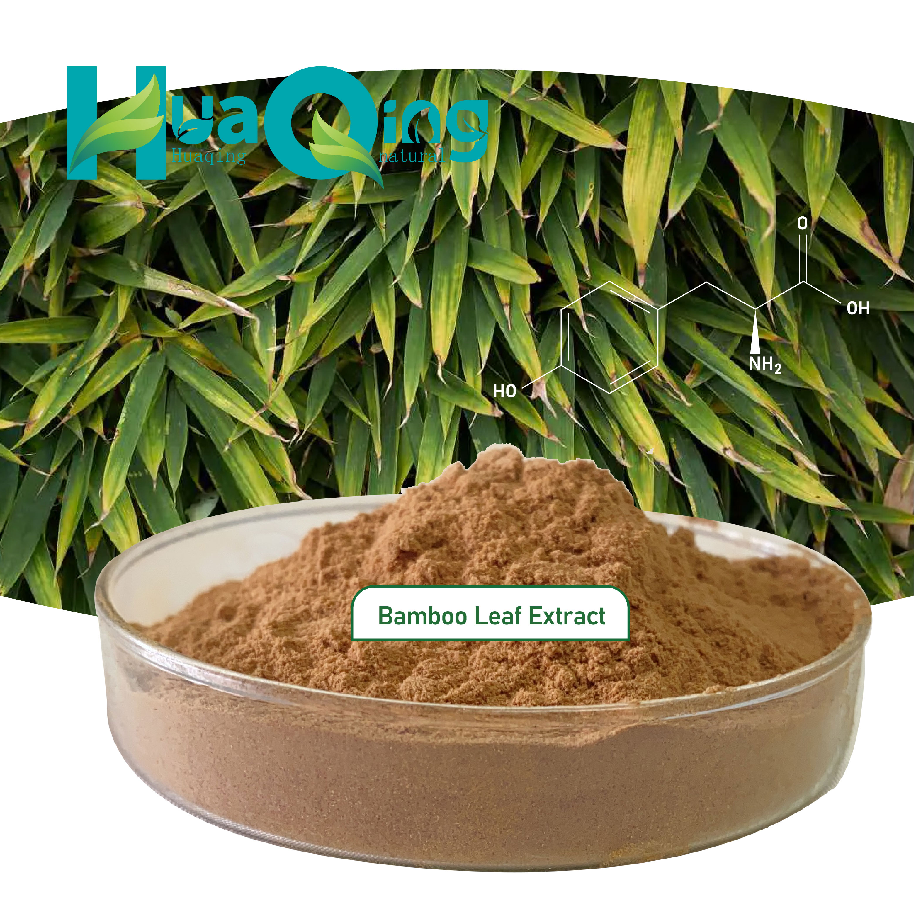 Chinese Supplier Wholesale Bamboo Leaf Extract Powder