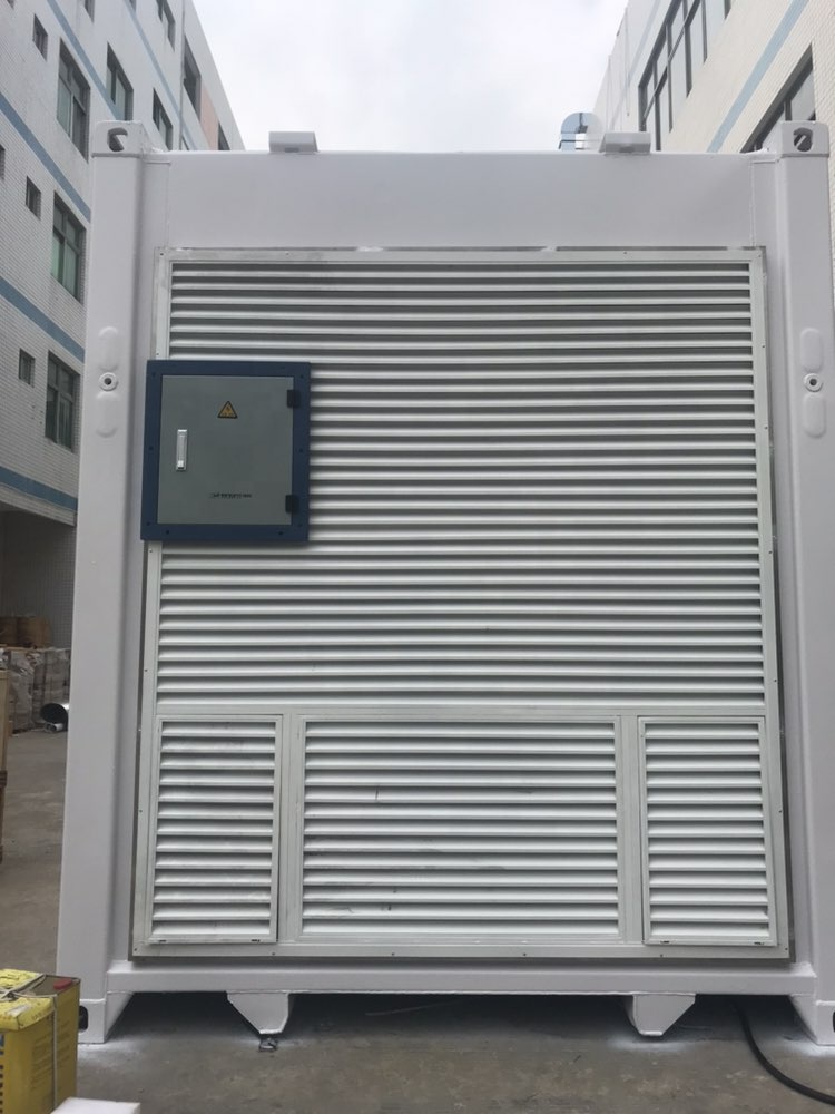 20ft Intelligent Containerized Mushroom Planting Room For White Mushroom Oyster Mushroom Shiitake