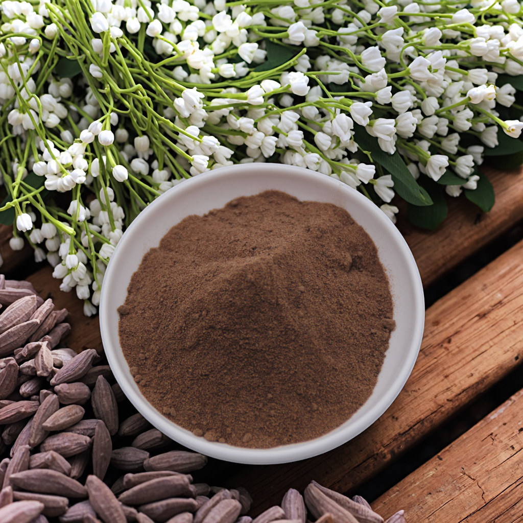Lions Mane Dual Extract 4% Triterpenes Hericenone Erinacines Solvent Extracted Mushroom Powder