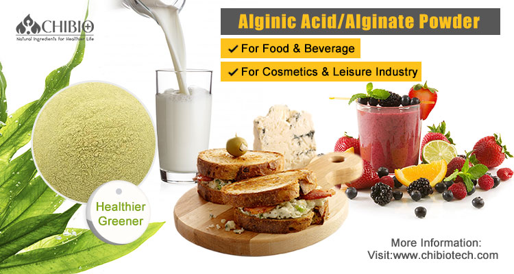 Alginic Acid Application