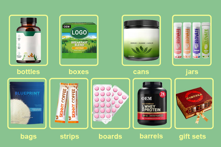 Product packaging