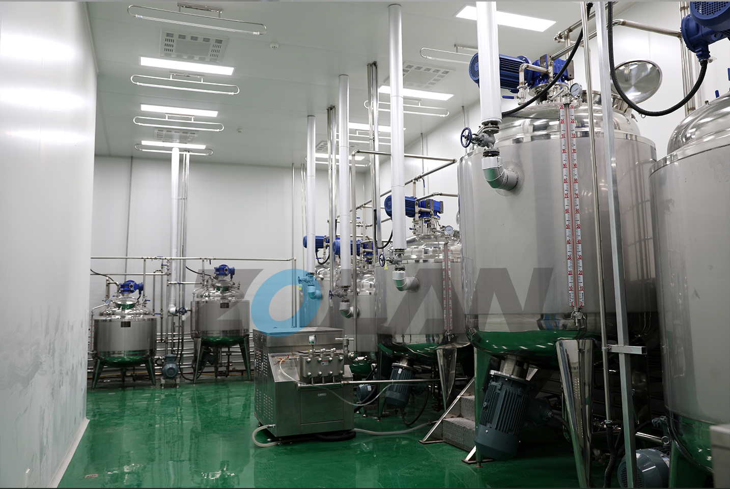 Factory Environment Image 2