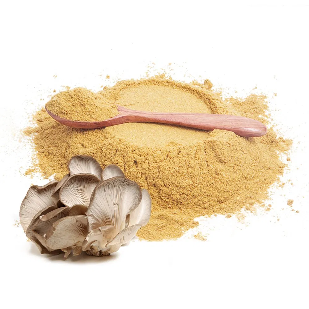 Oyster Mushroom Supplement Pleurotus Ostreatus Powde Mushroom Extract