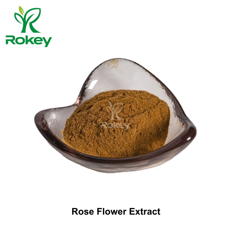 Premium Antioxidant &amp; Skin-Soothing Botanical Powder Rose Flower Extract