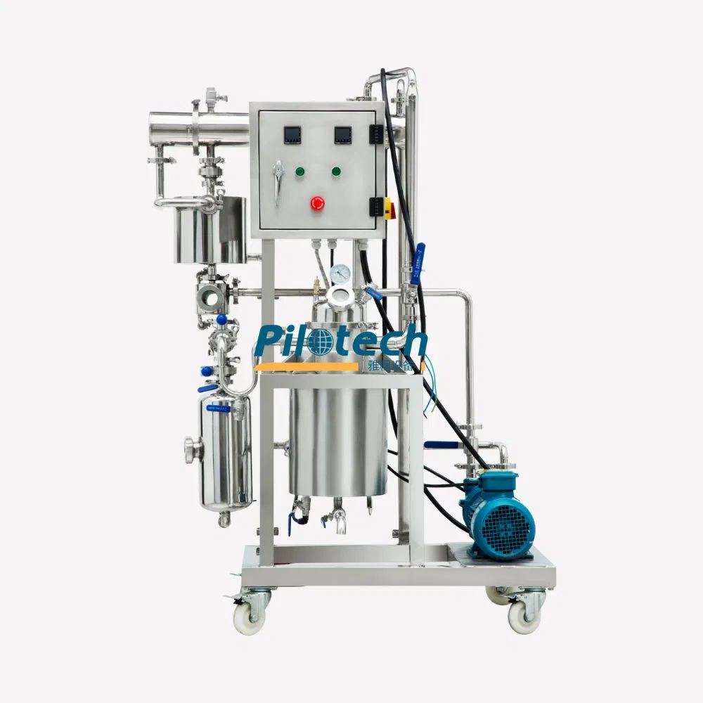 Yc-010 Lab Extraction Tank for Chinese Herbal Medicine Extracts