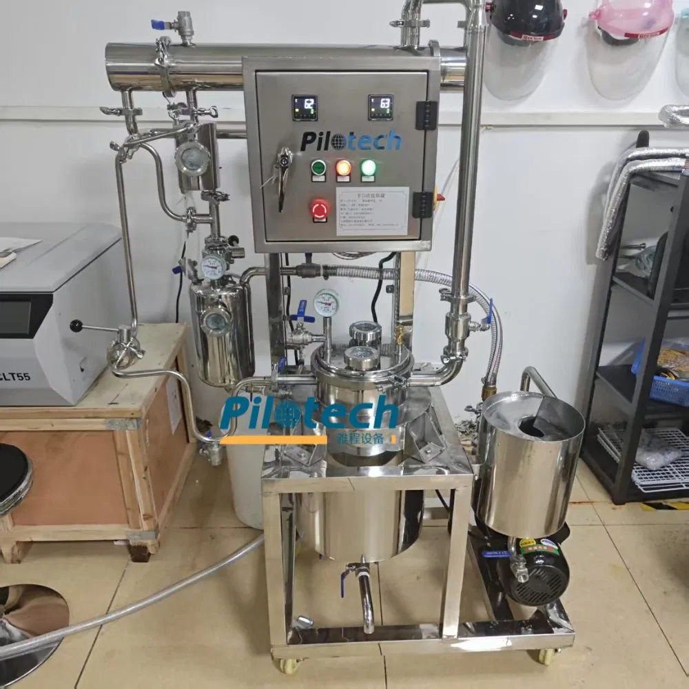 Yc-010 Lab Extraction Tank for Chinese Herbal Medicine Extracts