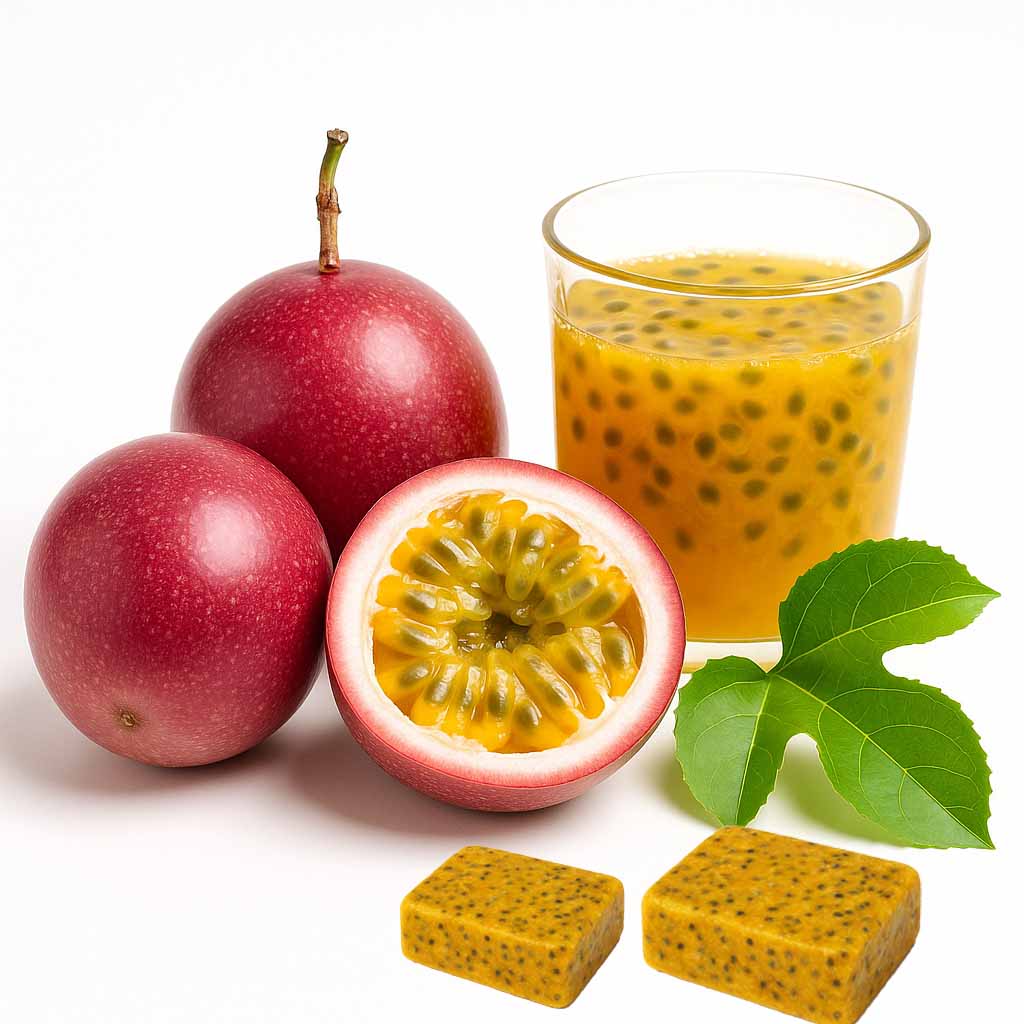 Direct From Factory IQF Frozen Passion Fruit Halves 14 Brix For Juicing