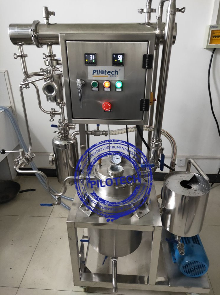 Yc-010 Lab Extraction Tank for Chinese Herbal Medicine Extracts