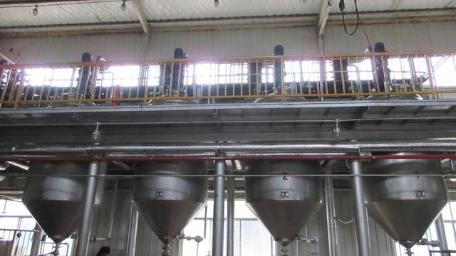 Finished herbal extract powder products packaging and quality inspection line