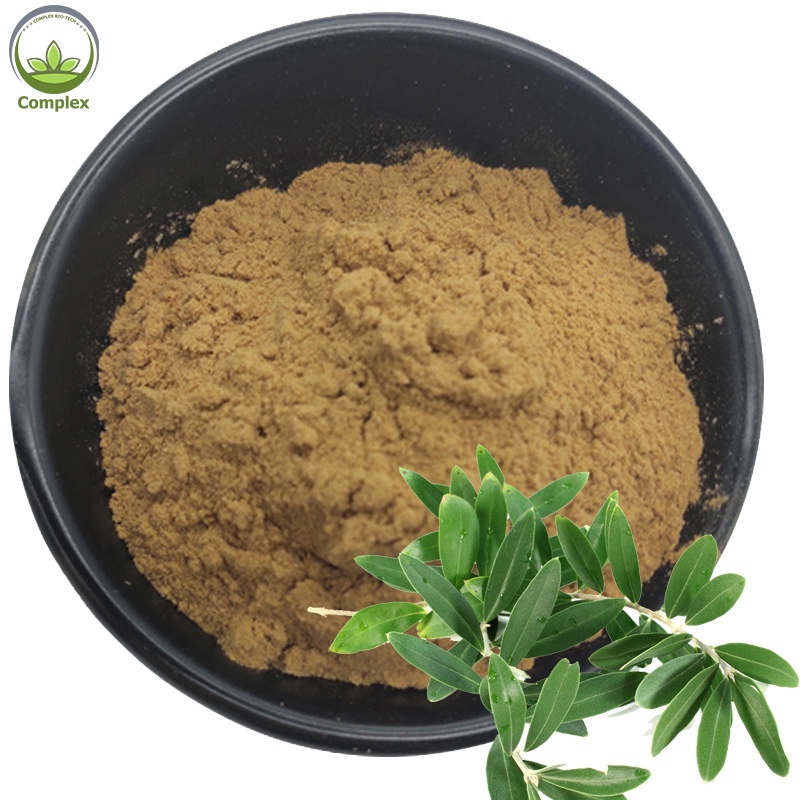 Supply Pure Organic Dried Fine Olive Leaf Extract Powder