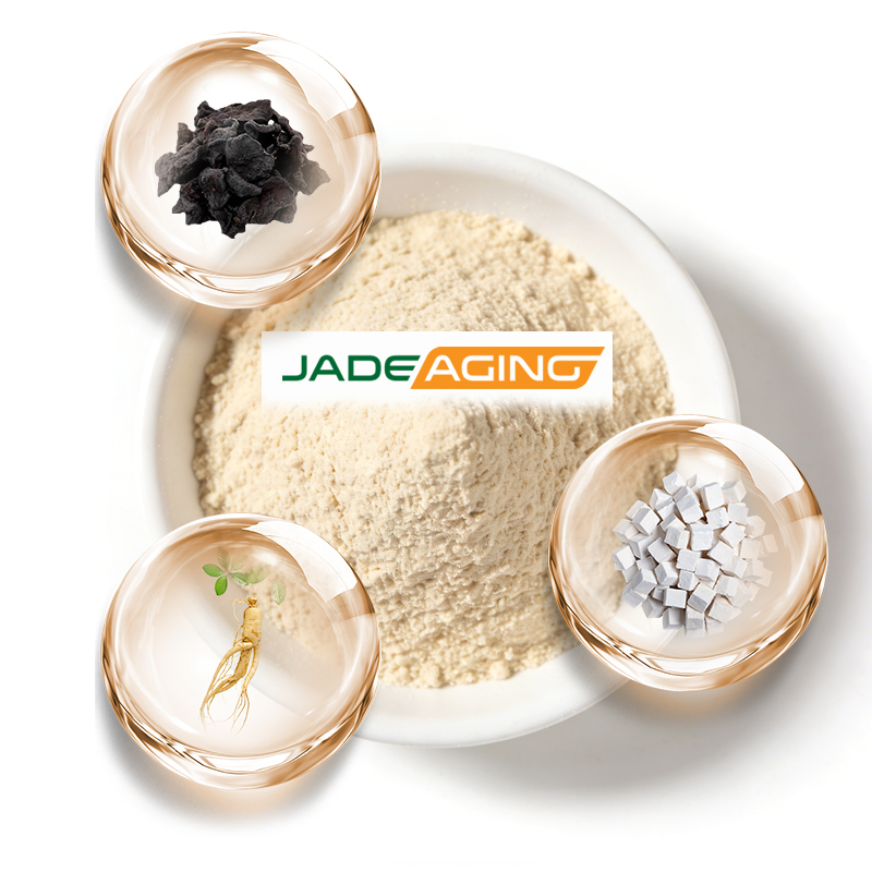 Organic Herbal Extract Patent Formula JadeAging Ginseng Root Powder Food Grade Natural Ginsenosides Active Ingredient Saponins