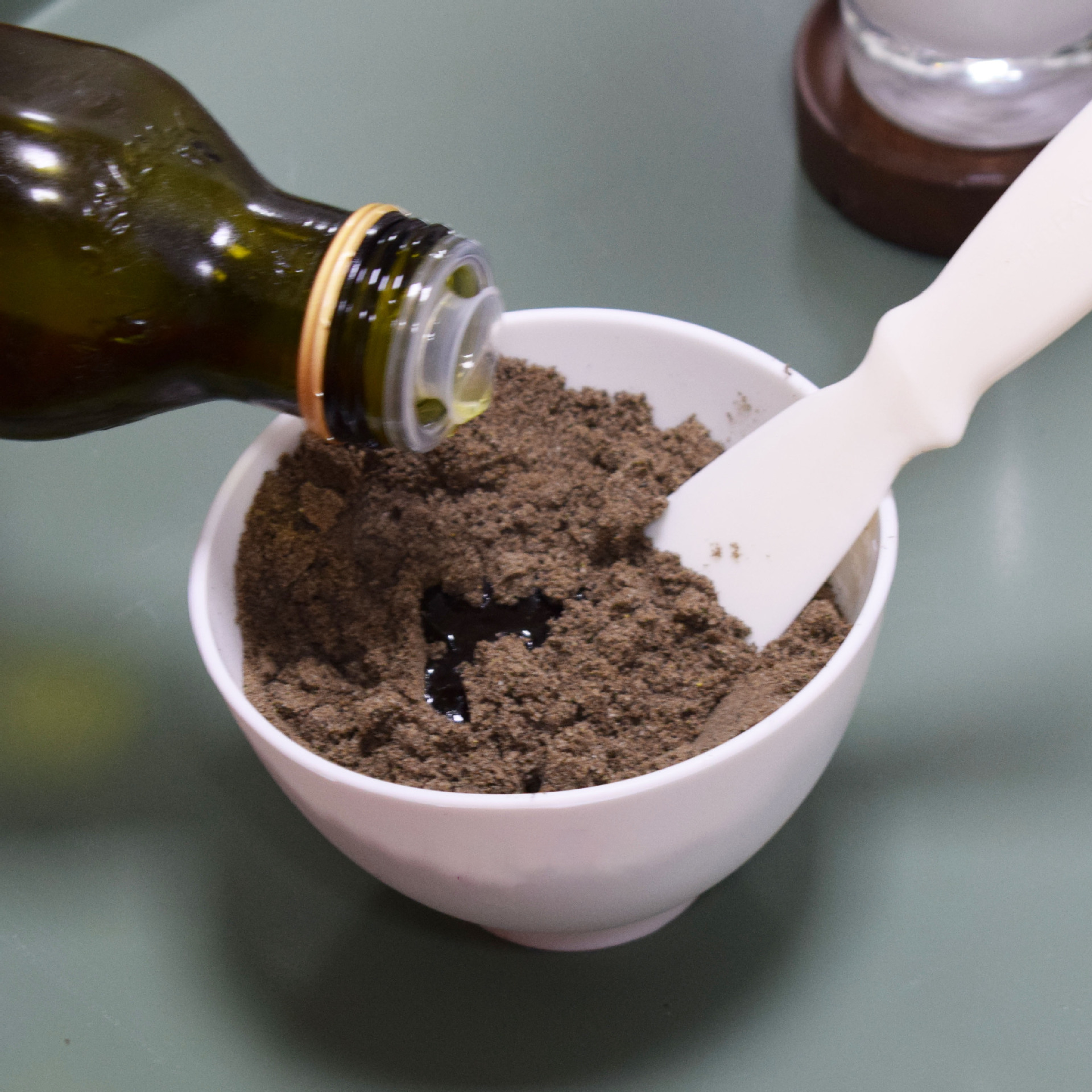 Natural Herbal Hair Mask Powder With Ginseng Angelica Extract Strengthen Hair Roots Activate Scalp Care Dry Faded Hair
