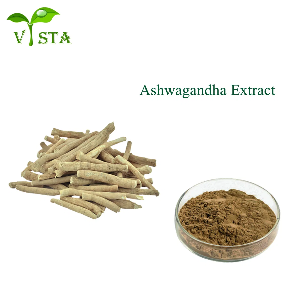 Pure Organic Natural Plant Extract Health Care Herbal Ingredients Ashwagandha Root Extract