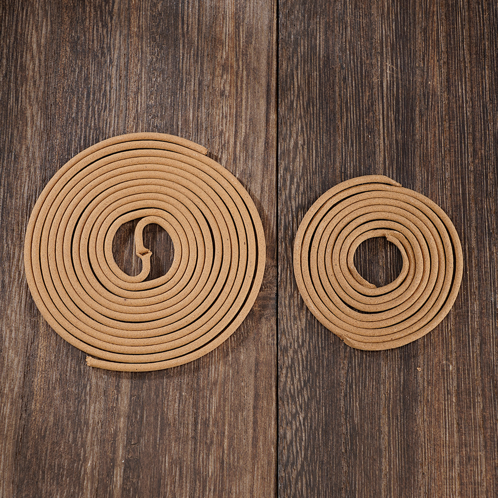 2/4H Wood Lavender Scent Eco-Friendly Sanitary Coil Incense-Low Smoke Calming Aroma With Cypress For Office &amp; Toilet