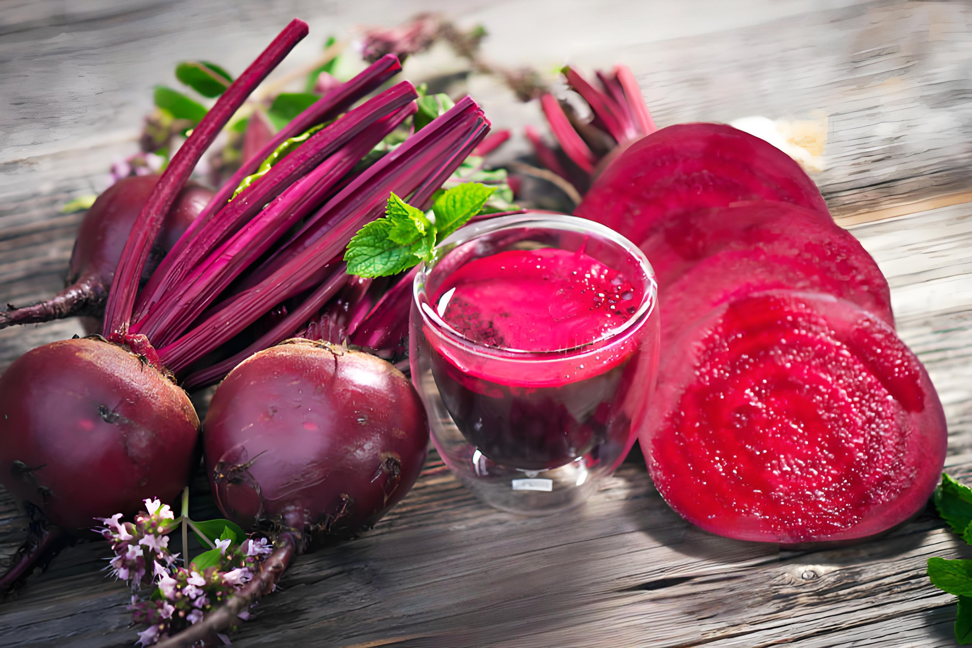 Premium Beetroot Juice Powder