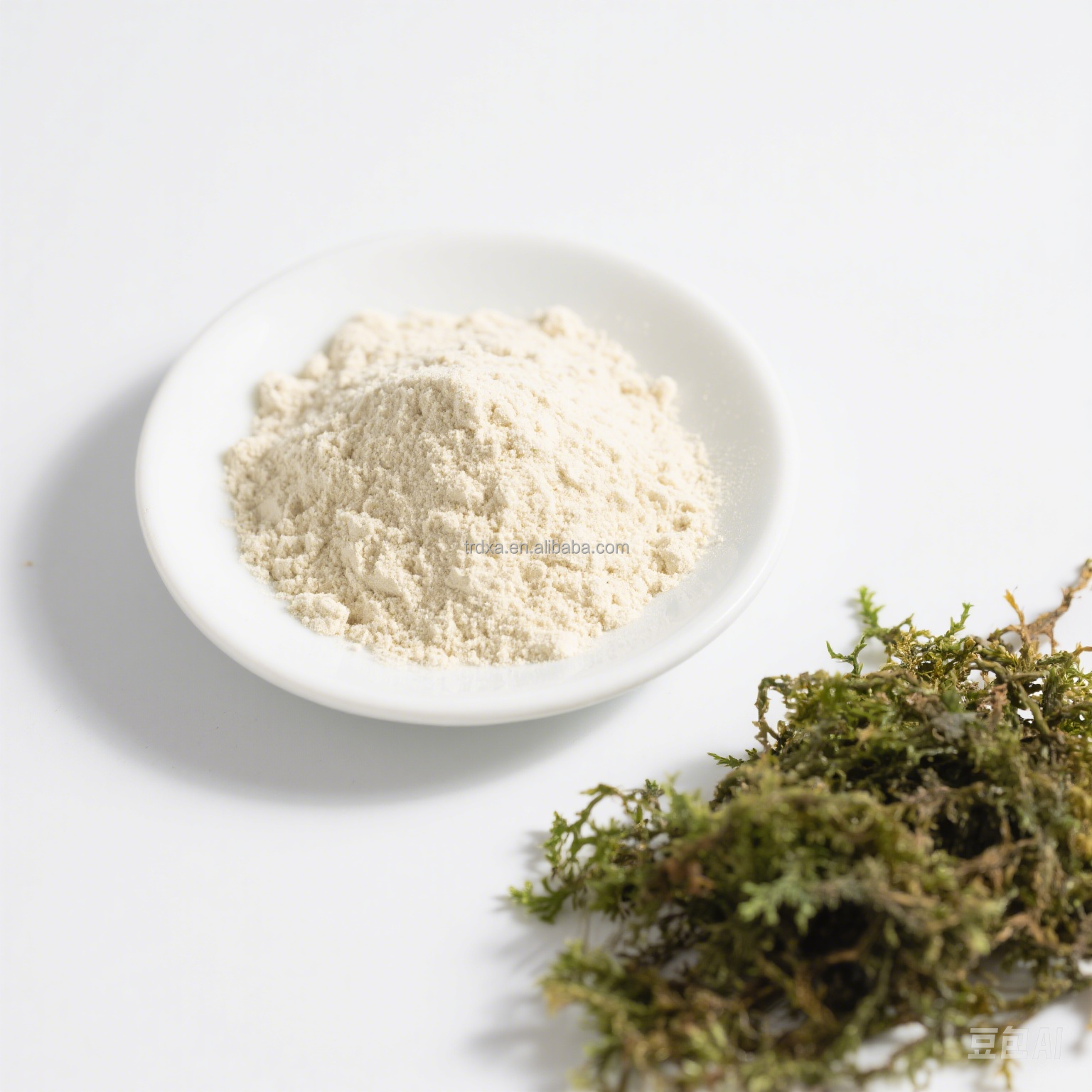 High Quality Irish Sea Moss Organic Raw Powder Herbal Extract with Polyphenols Food Grade Approved in Bottle &amp; Drum Packaging