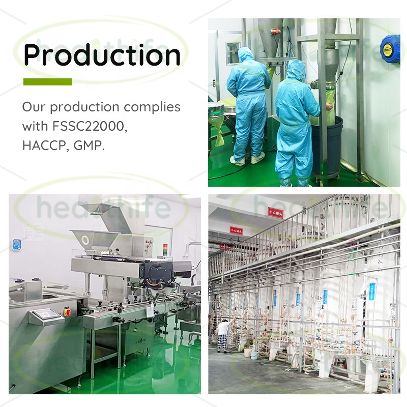 Healthife Completely Water-soluble High-Purity 10:1 Dendrobium Extract 80 Mesh Dendrobium Nobile Extract