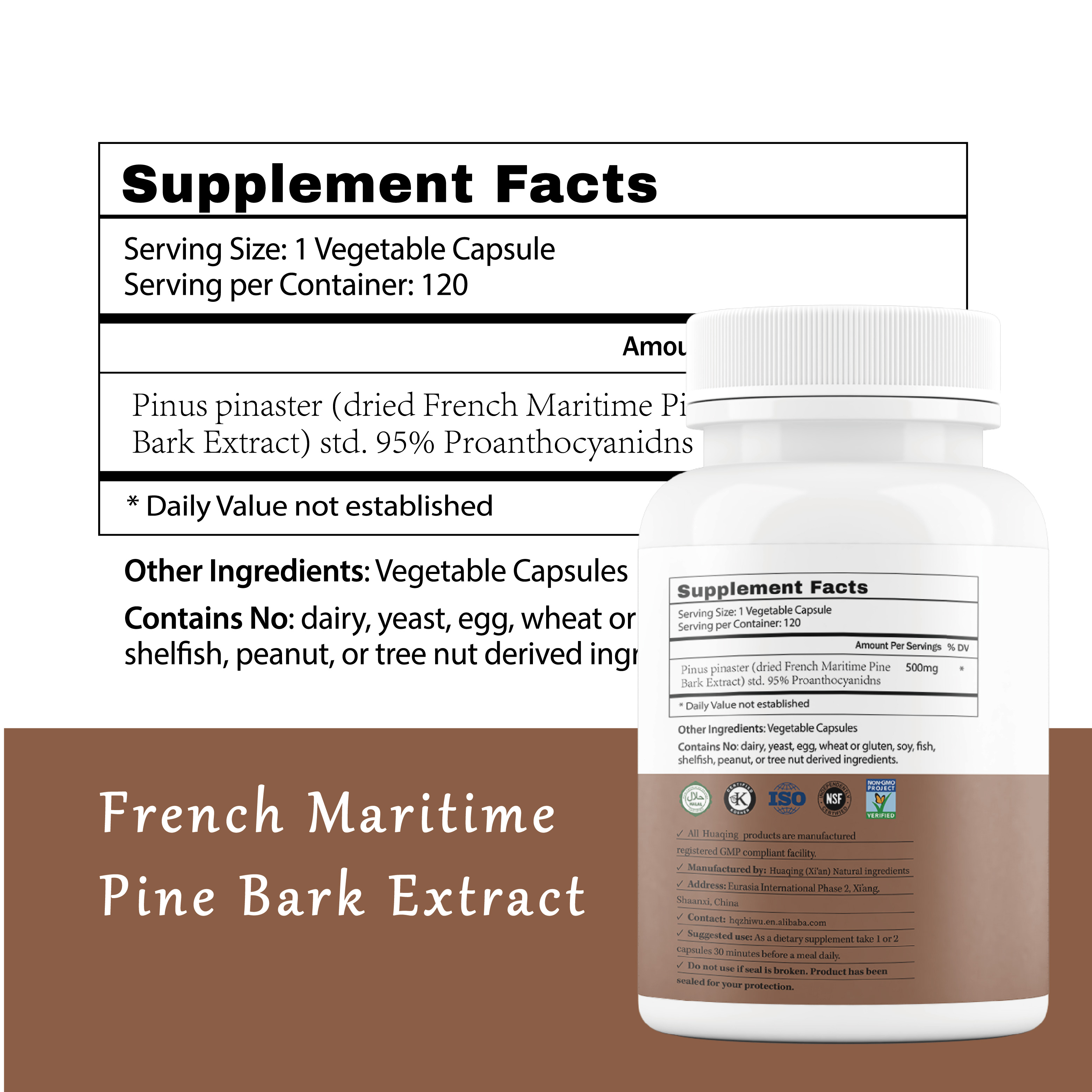French Maritime Pine Bark Extract Detail 2