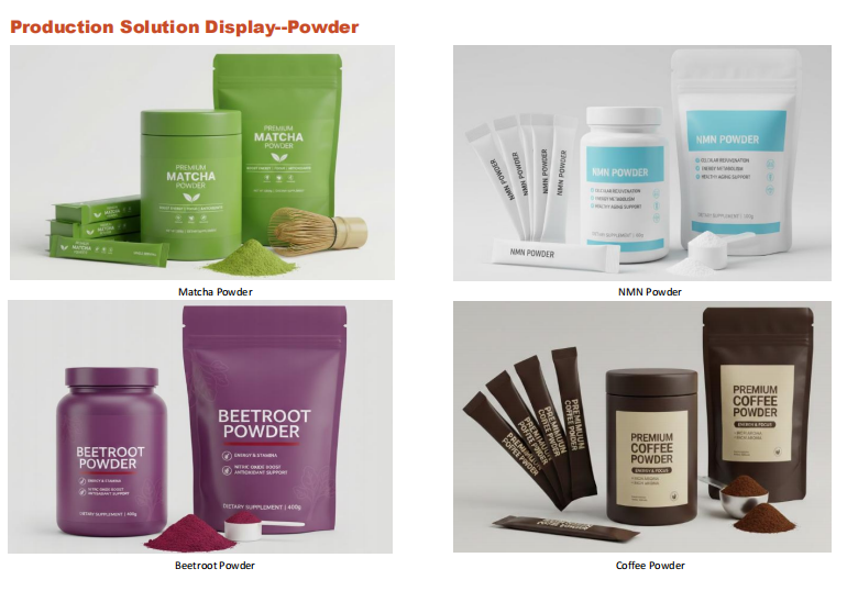 Astrawell Customizable Food-Grade SeaMoss Seaweed Powder Capsules Vitamin Active Ingredient