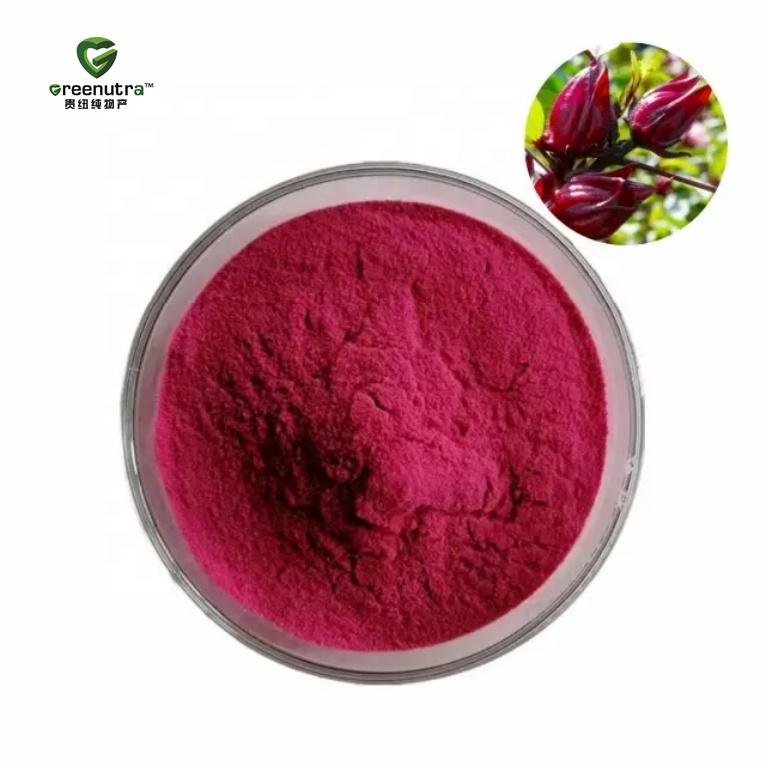 Hibiscus Extract Water Soluble Hibiscus Fresh Extract Hibiscus Flower Extract Food Grade