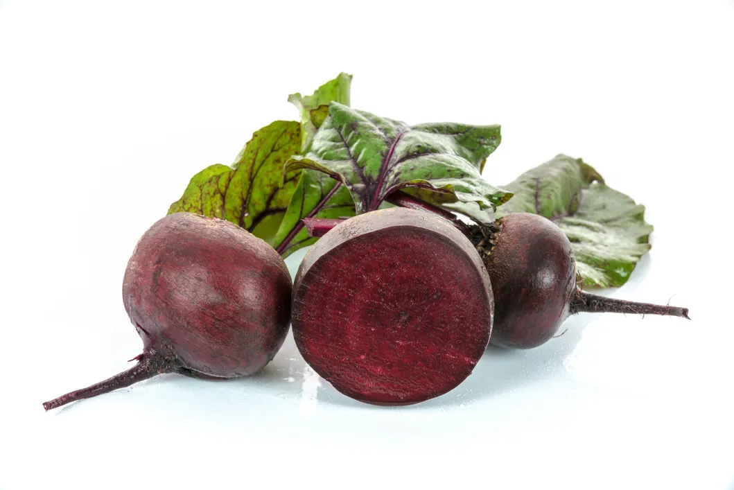 Natural Beet Root Powder display
