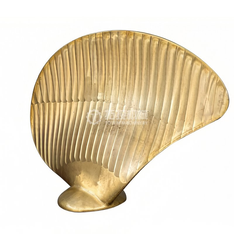 Customized Precision-Balanced Advanced Alloy Ship Thrust Propeller Blade For Marine Propulsion System
