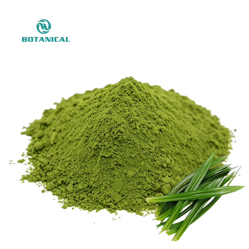 China Supplier High Quality Freeze Dried Pandan Flavor Leaf Extract Powder