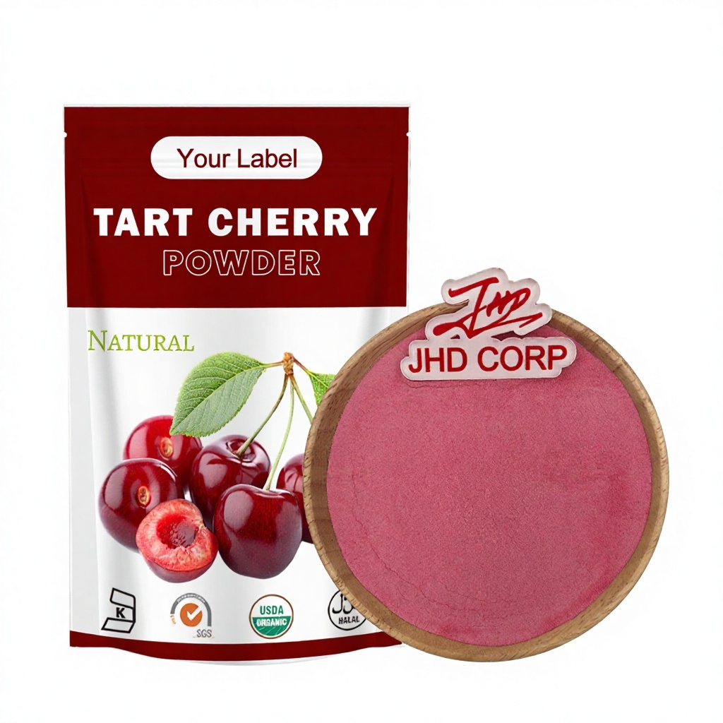 USA / EU Warehouse Wholesale Price Natural Food Flavouring Concentrate Natural Tart Cherry Juice Fruit Powder For Drink