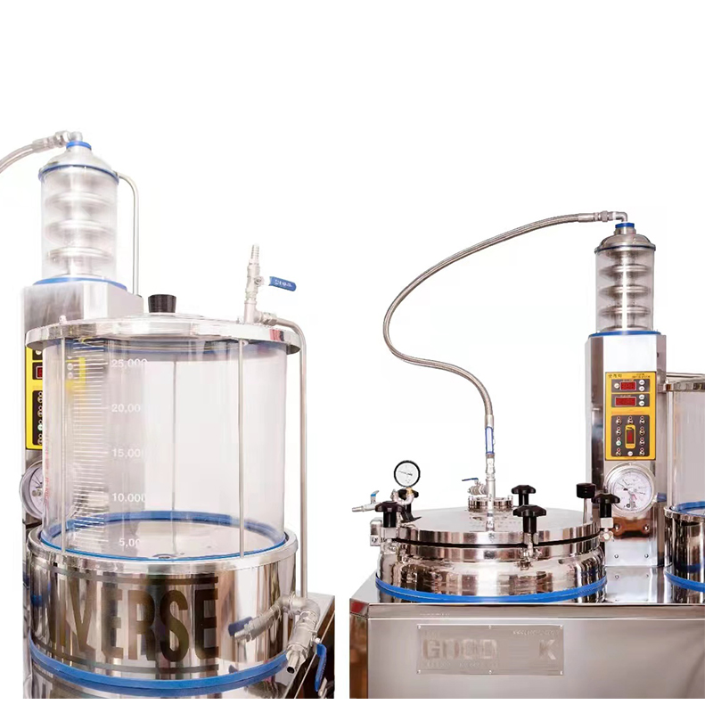 Tianhe Automatic Hot Equipment for Extraction of Herbal Extracts Vacuum Concentrator