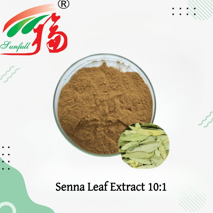 Senna Extract 10: 1-Standardized Herbal Laxative Powder