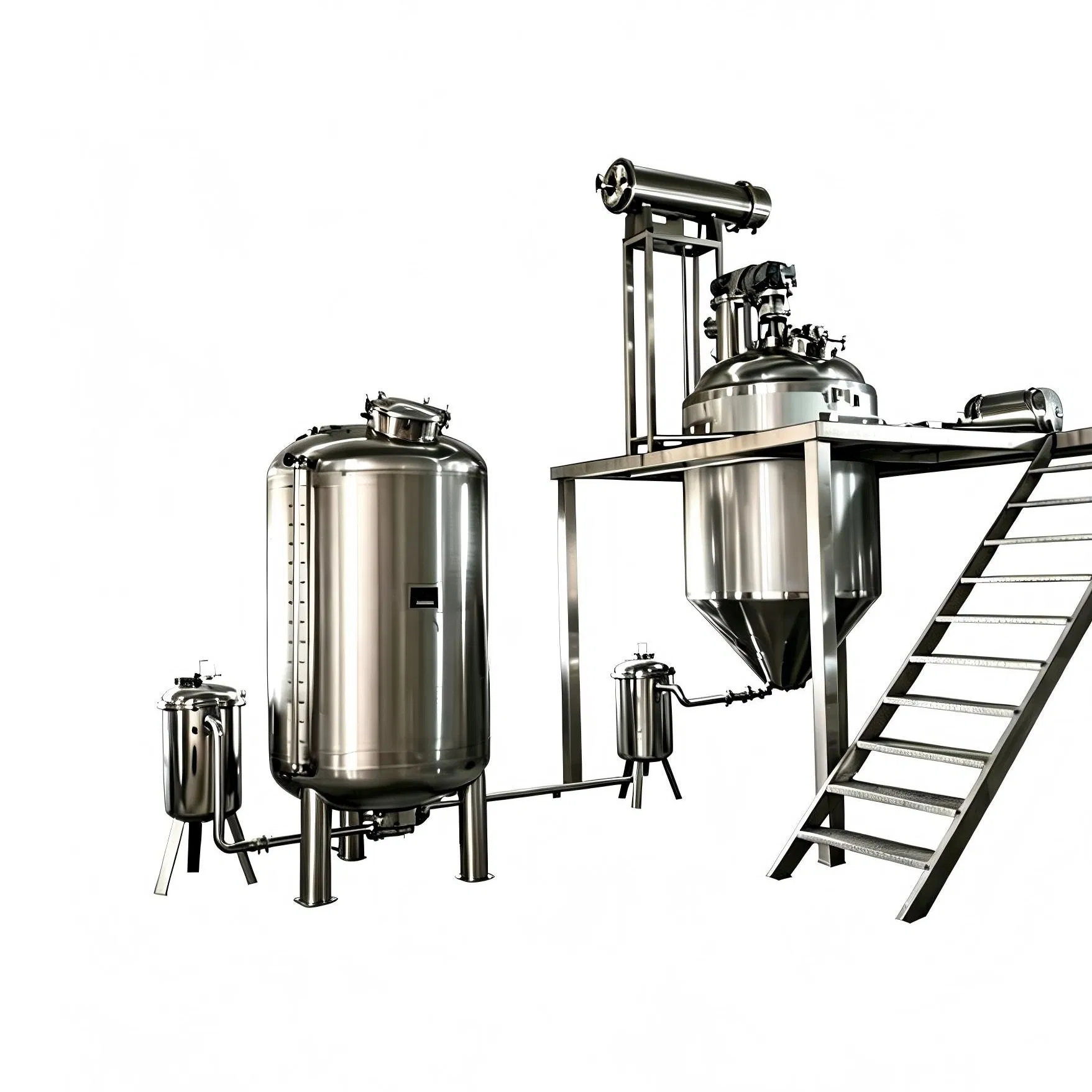 Low Temperature Soxhlet Extraction Apparatus; Extract and Concentrate Production Line