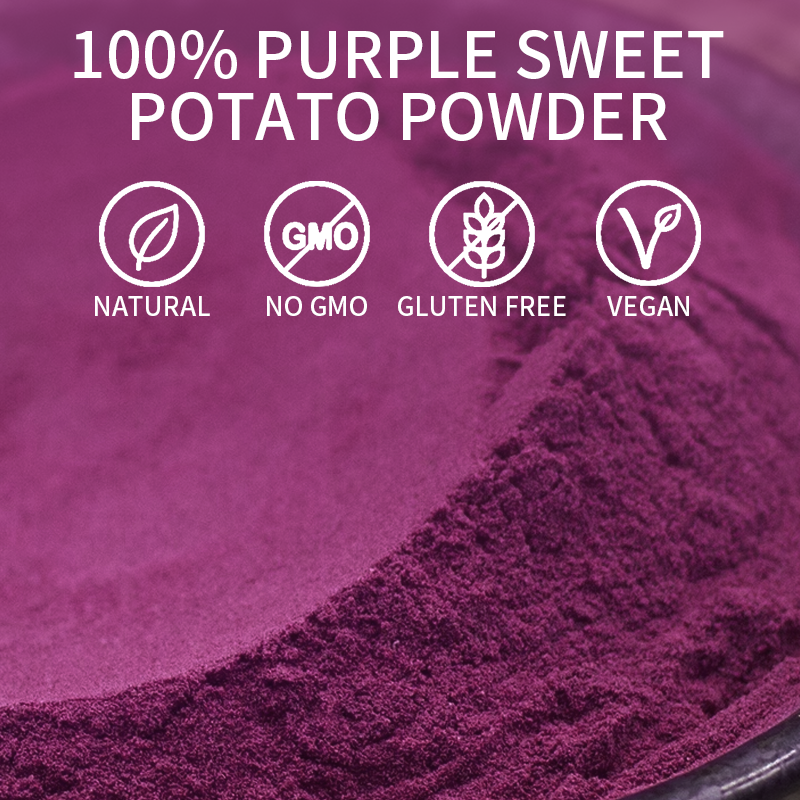 SAIYANG Supply Ube Poudre 100% Naturelle Ube-package Food Coloring Ube Powder EU&amp;NOP Organic Purple Sweet Potato Powder