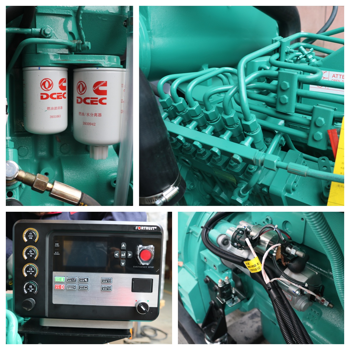 Nice Quality 90kw 120kw 150kva 200kVA 160HP Open Type Marine Main Diesel Generator Set For Fishing Boat Vessel