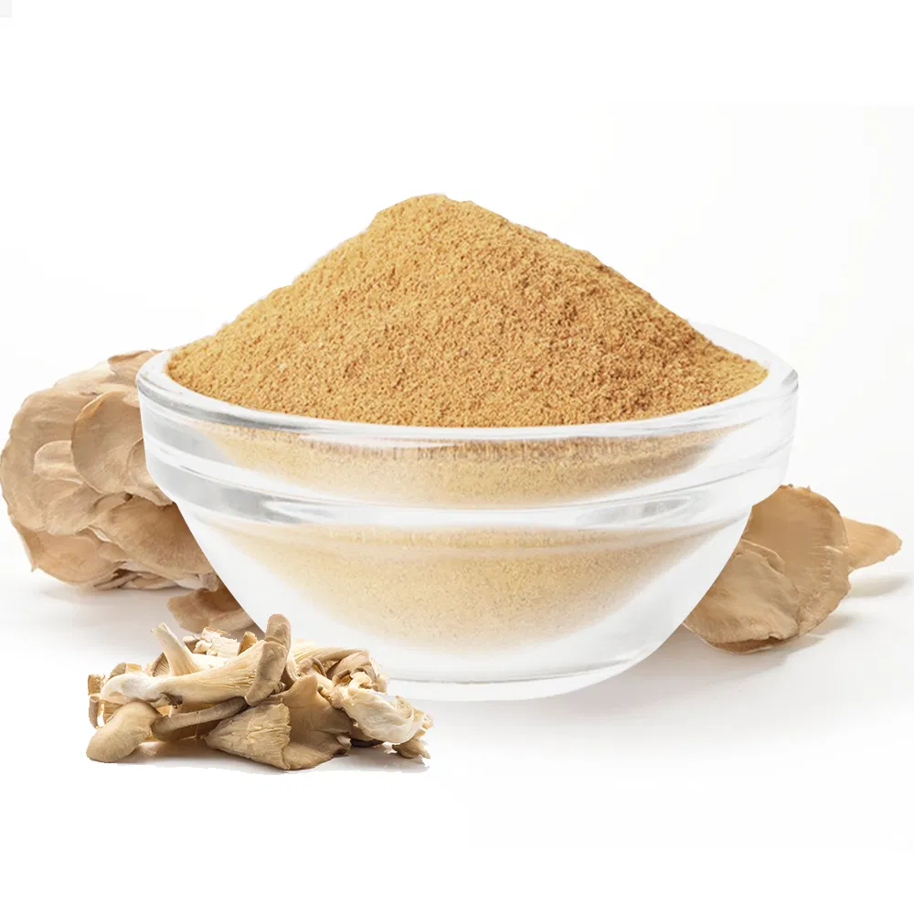 Oyster Mushroom Supplement Pleurotus Ostreatus Powde Mushroom Extract