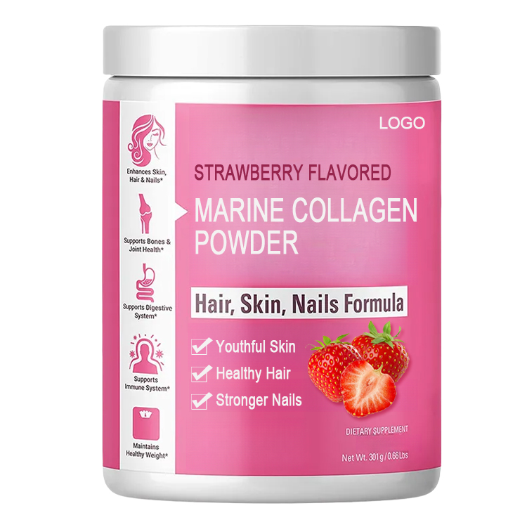 Collagen peptide protein powder