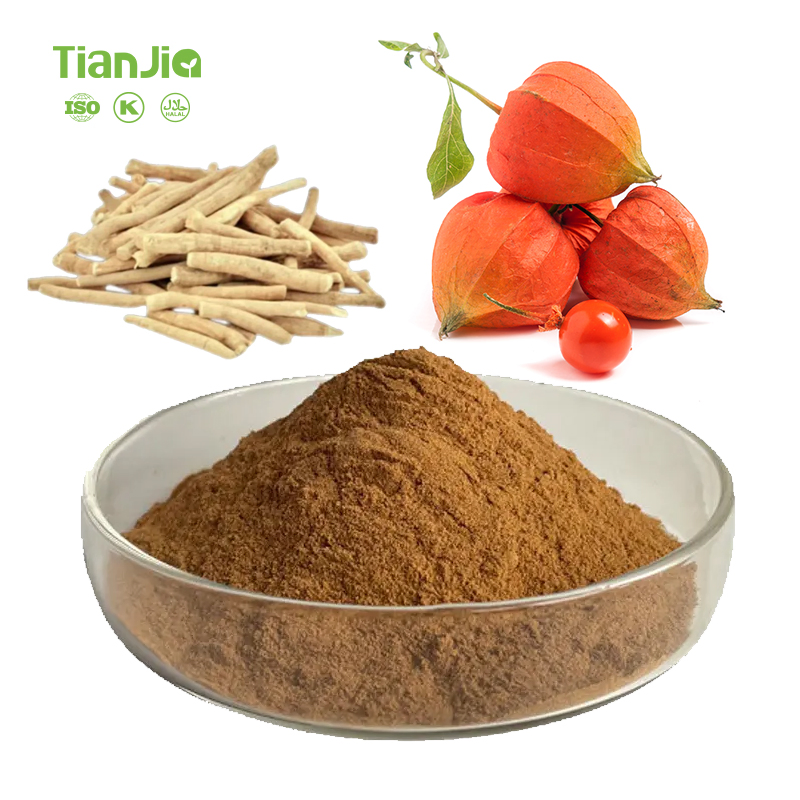 Tianjia Direct Factory Price Natural Herbal Plant Extract Health Care Ashwagandha Extract