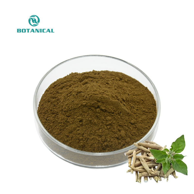 Factory Supply Wholesale Bulk Natural Water-soluble Withania Somnifera Withanolides 2.5% 5% 10% Ashwagandha Root Extract Powder