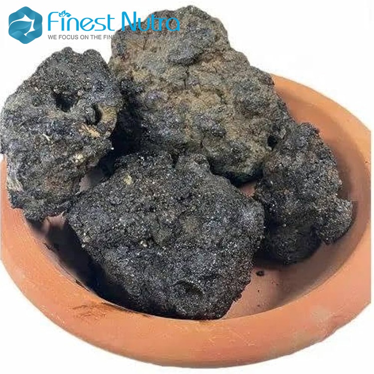 Water Soluble Food Grade Shilajit Extract 80% Fulvic Acid