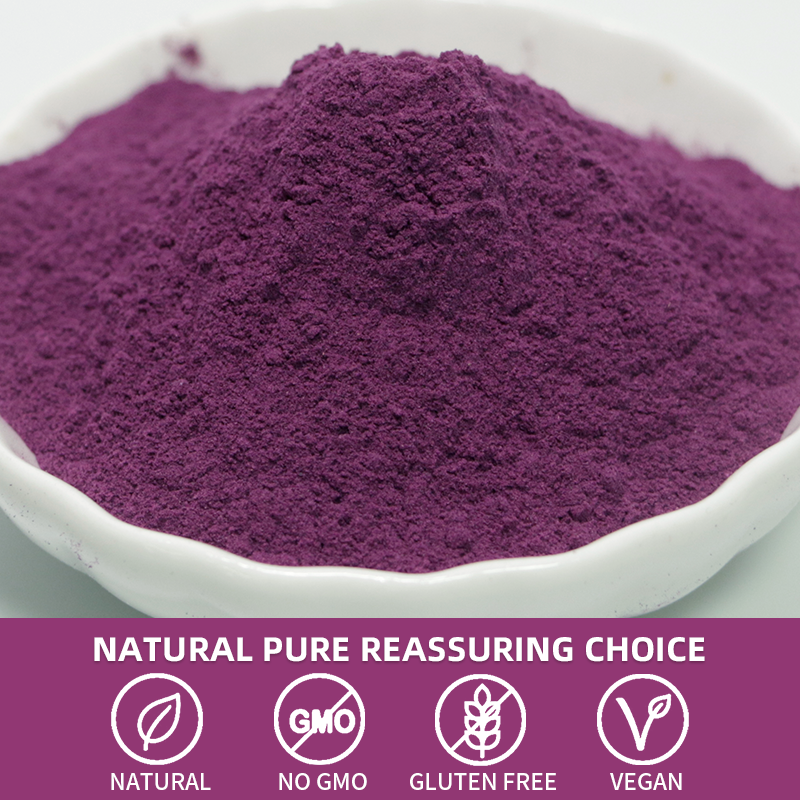 SAIYANG Supply Ube Poudre 100% Naturelle Ube-package Food Coloring Ube Powder EU&amp;NOP Organic Purple Sweet Potato Powder