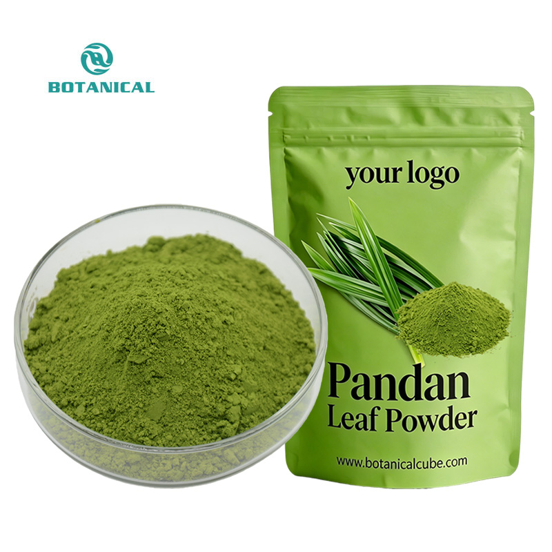 China Supplier High Quality Freeze Dried Pandan Flavor Leaf Extract Powder