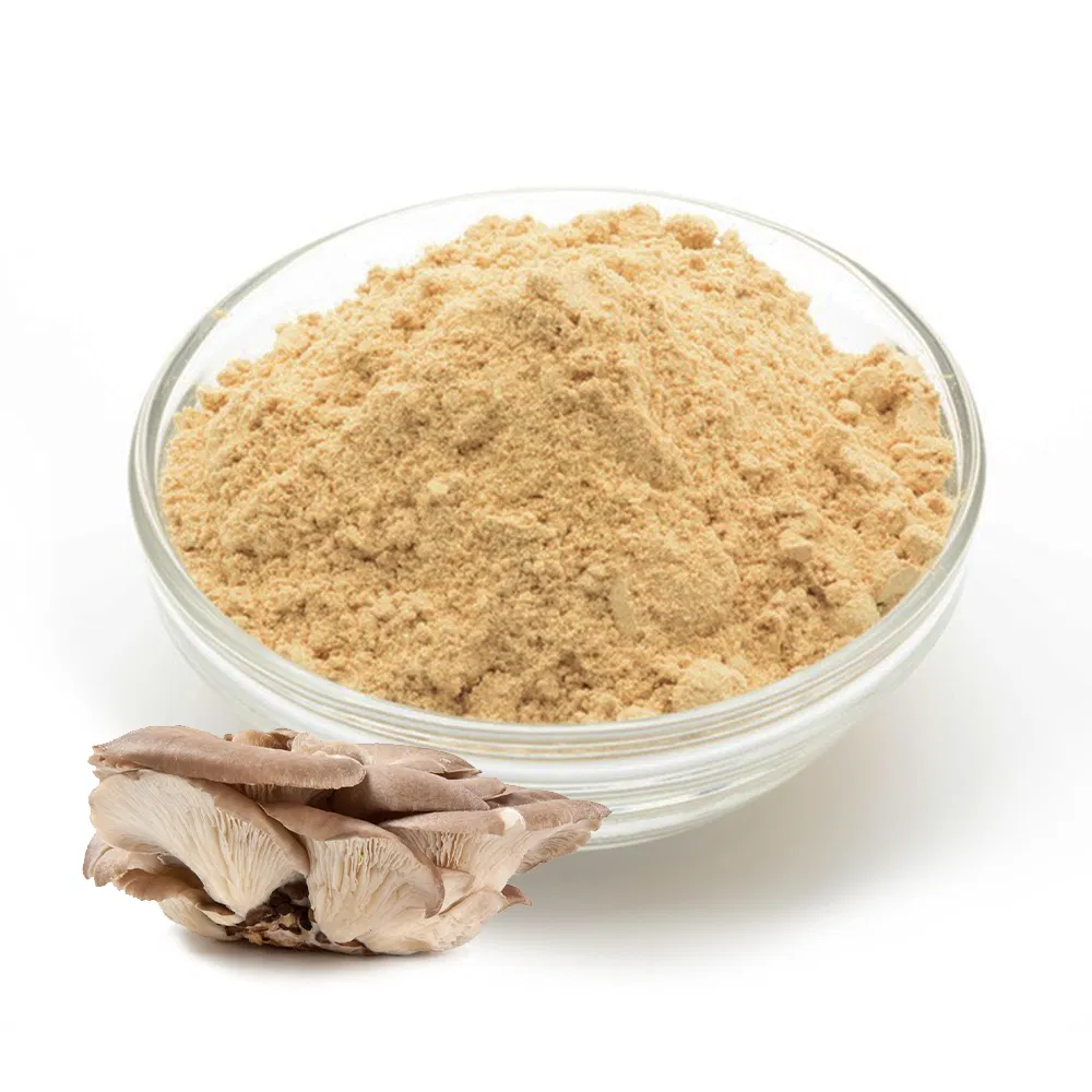 Oyster Mushroom Supplement Pleurotus Ostreatus Powde Mushroom Extract