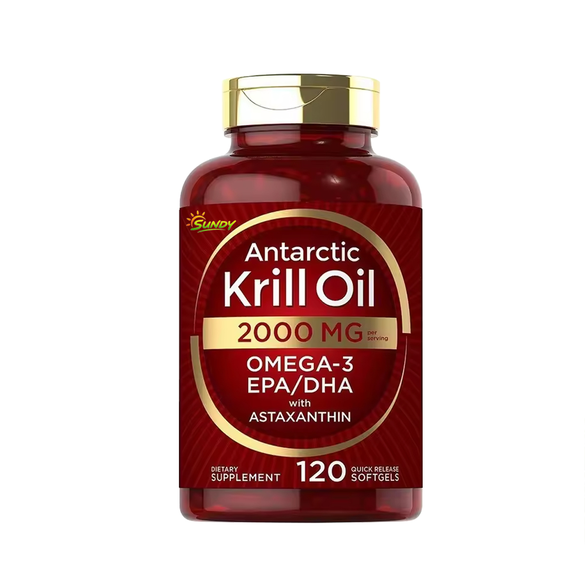 OEM/ODM Marine Source Extract Softgel Capsules Natural Omega Herbal Supplement DHA Astaxanthin Concentrated