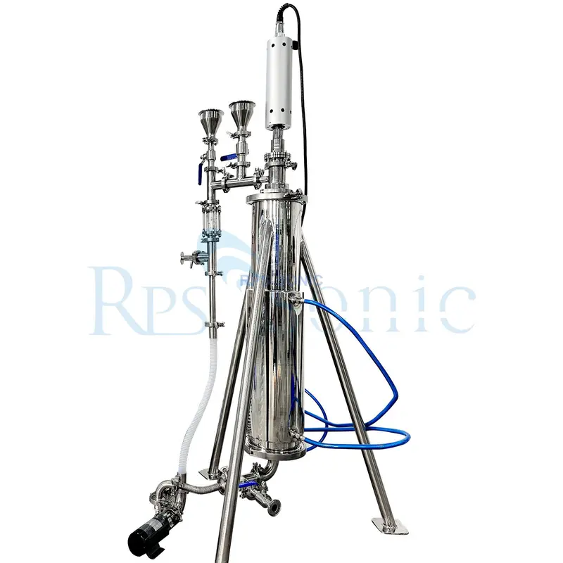 20kHz 3000w Ultrasonic Mushroom Extraction System For High-Yield Bioactive Compounds