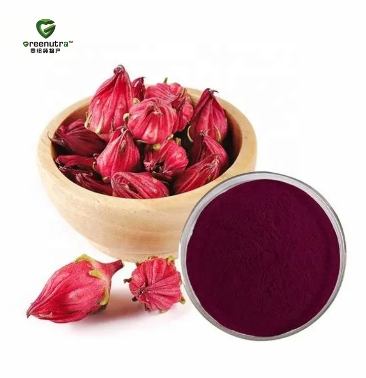 Hibiscus Extract Water Soluble Hibiscus Fresh Extract Hibiscus Flower Extract Food Grade