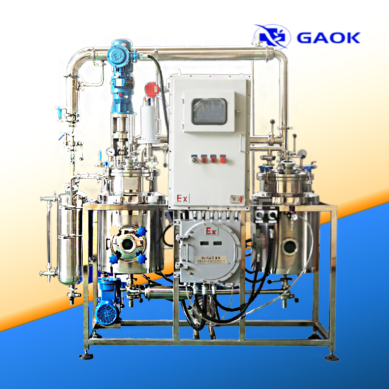 High Efficiency Good Price Stainless Steel Dynamic Stirring Essential Oil Extract Tank